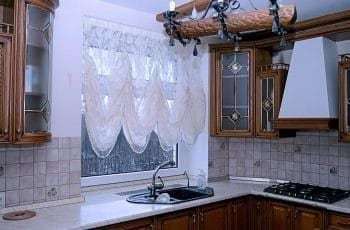 шторы на кухню